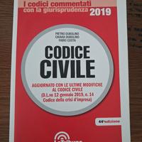 codice civile commentato 2019