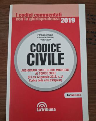 Codice civile commentato 2019