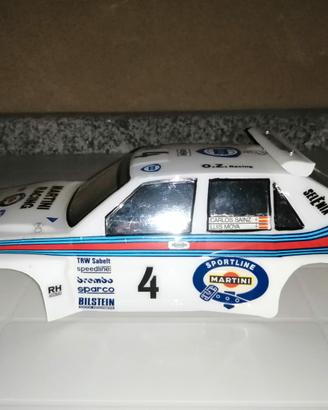 Carrozzeria Lancia Delta "Martini ( Scala 1/10 )