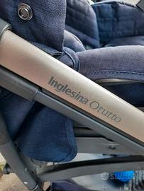 Trio Inglesina Otutto blu