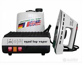 TOP VAPOR Ferro da stiro con caldaia