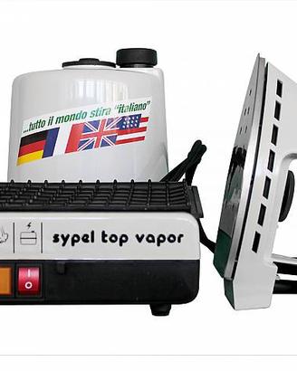 TOP VAPOR Ferro da stiro con caldaia