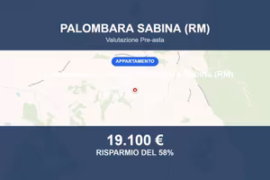 Immobile in asta di 42 m² a Palombara Sabina