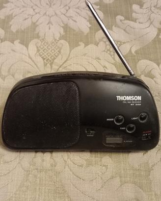 Radiolina Vintage Thomson Rt200 funzionante