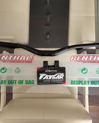 Renthal Fatbar Lite Carbon 35,40 mm Rise, 35mm Dia