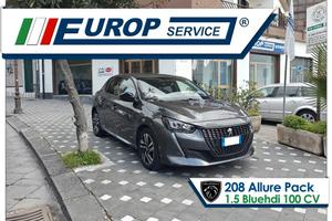 Peugeot 208 1.5 bluehdi Allure Pack s&s 100cv