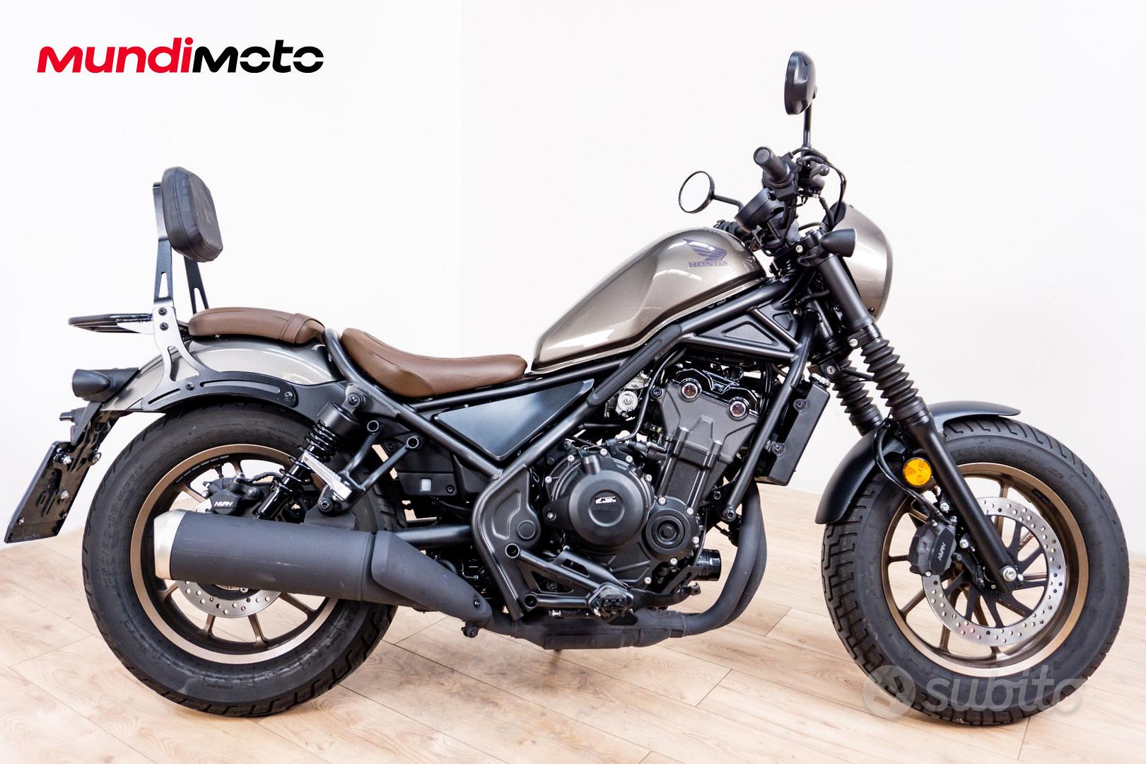 Rebel 125 Honda Cmx500 Rebel Usata Annuncio Moto Honda CMX 500