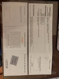 Bastoni tenda ferro pieno Cantori Airone mt 2,5