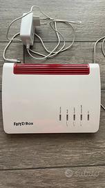 Avm FRITZ! Box 7590 hm v2 modem router dsl Wi-Fi 6