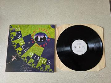 Vinile 33 giri Simple Minds-Street Fighting Years