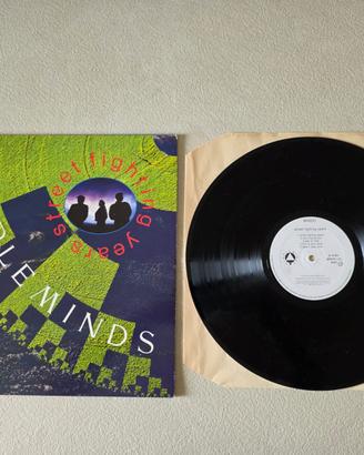 Vinile 33 giri Simple Minds-Street Fighting Years