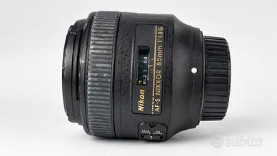 Nikon AF-S Nikkor 85mm f/1.8G – attacco Nikon F