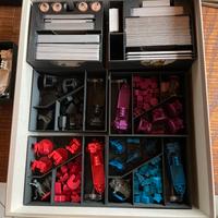 Inserto per gioco scythe +espansioni