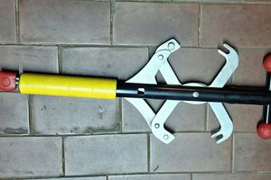 antifurto meccanico per auto Bullock - mod. L