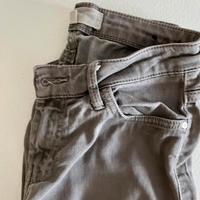 Pantaloni Mango grigio scuro – Taglia 36 – Casual