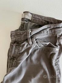 Pantaloni Mango grigio scuro – Taglia 36 – Casual