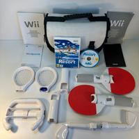 Nintendo Wii Lotto Accessori + Wii sports resort