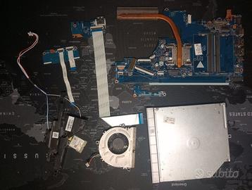 Scheda madre e pezzi HP 250 G7 non funzionanti