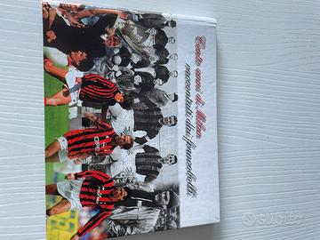 Al bum cento anni del Milan e campioni d’Europa