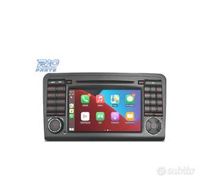 RADIO GPS ANDROID 12 MERCEDES ML W164 GL X164 05-1