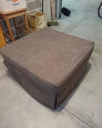 mobile letto pouf