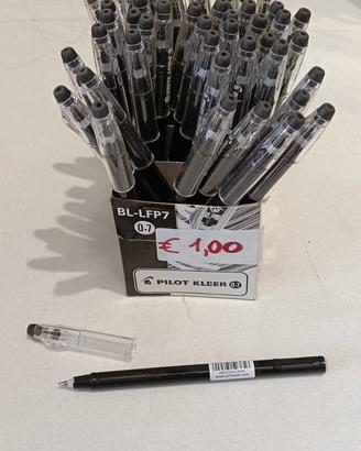 Penne Pilot Kleer 0,50 nere cancellabili