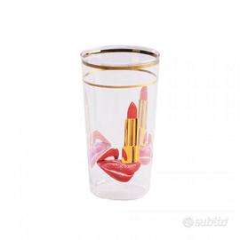 Bicchiere Seletti Toiletpaper mod. 15965 NUOVO
