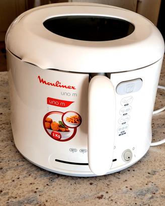 Friggitrice elettrica Moulinex uno m 1kg