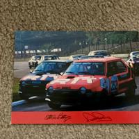 Cartolina Fiat Ritmo Rally 1979