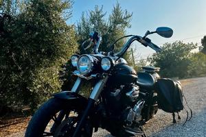 YAMAHA XVS 950 midnight