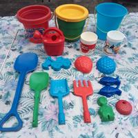 Giochi mare bambini.