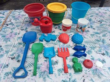 Giochi mare bambini.