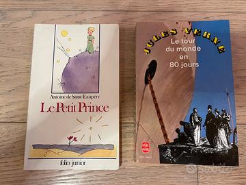 Le tour du monde en 80 jours     Le petit Prince