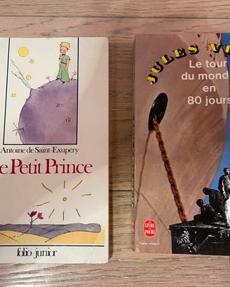 Le tour du monde en 80 jours     Le petit Prince