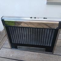 Cappa da parete in inox con motore interno