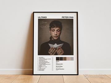 Poster Ultimo "Peter Pan" A3
