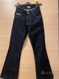 Jeans donna blu scuro Alviero Martini Prima classe