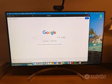 Monitor LG 31,5” UltraHD 4K LED Nano IPS HDR 600