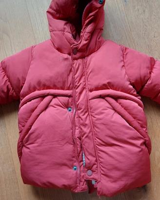 giubbino bimbo rosso Zara tg. 18/24