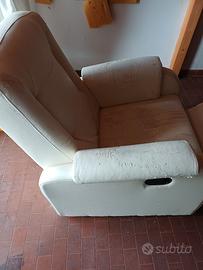 poltrona reclinabile 