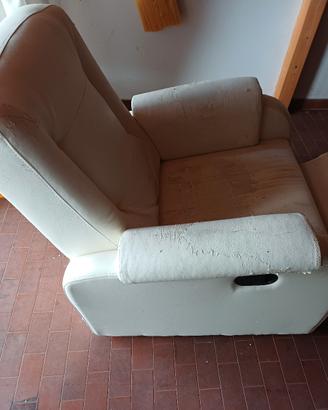 poltrona reclinabile 