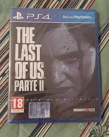 The last of us Parte 2 (sigillato) ps4