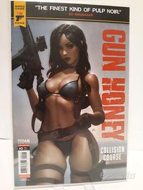 Gun Honey Collision Course #2 - Titan Comics (MR)