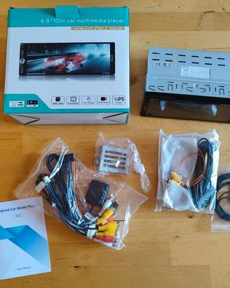Autoradio 1 DIN Android Wireless CarPlay  - Nuovo