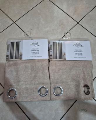 tende canapone 2 teli a coppia vari modelli