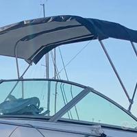 Tendalino barca gommone 3 archi