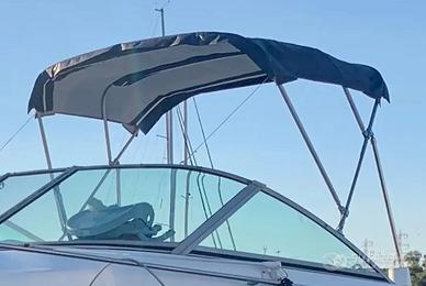 Tendalino barca gommone 3 archi