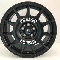 Cerchi in lega Sparco Terra 7,5x17 Bianco