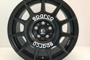 Cerchi in lega Sparco Terra 7,5x17 Bianco