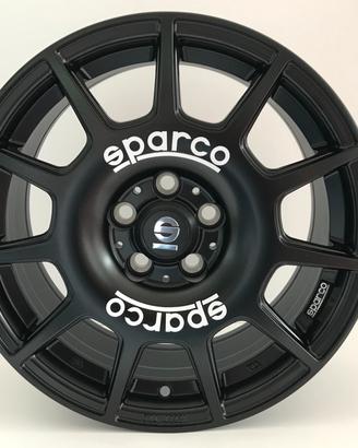 Cerchi in lega Sparco Terra 7,5x17 Bianco